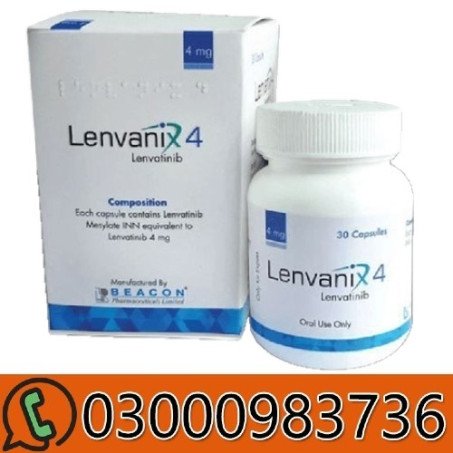 Lenbatinib 4mg Capsules In Pakistan