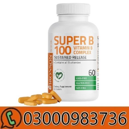 Bronson Vitamin B Complex with Vitamin C in Pakistan