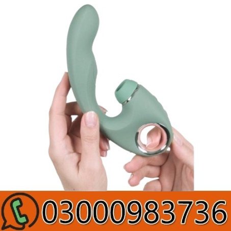 Lovehoney Dual Embrace Pulsing Clitoral Suction Dual Stimulator