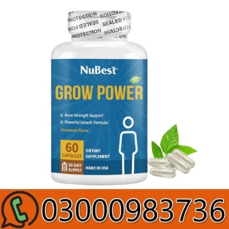 Nubest Grow Power Capsule In Pakistan