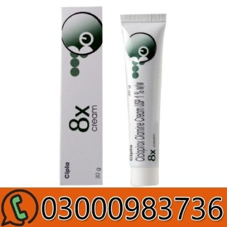 8X Cream in Pakistan
