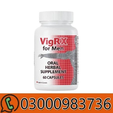 VigrX For Men In Pakistan