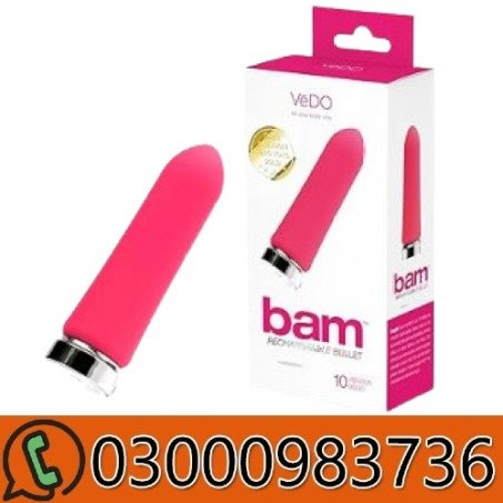 Vedo Bam Bullet Vibrator In Pakistan