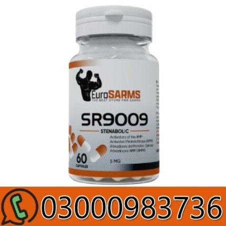 EuroSARMS SR 9009 Stenabolic In Pakistan