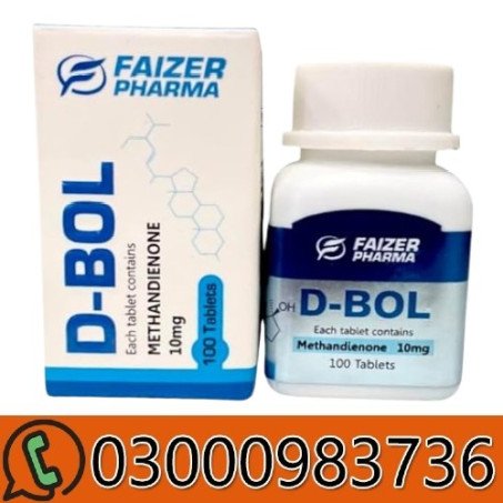 D-Bol Weight Gainer 10 Mg 100 Tablet In Pakistan