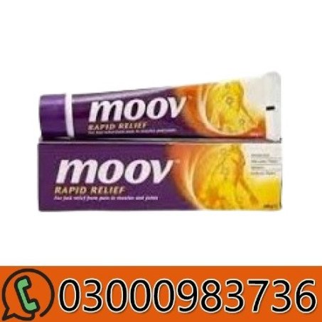 Moov Cream 25g Price in Pakistan