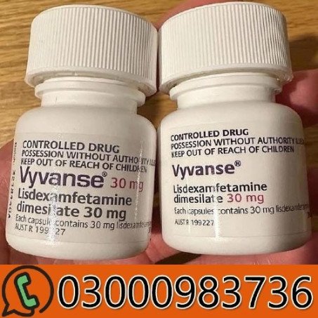 Lisdexamfetamine Vyvanse 30 Mg Price In Pakistan