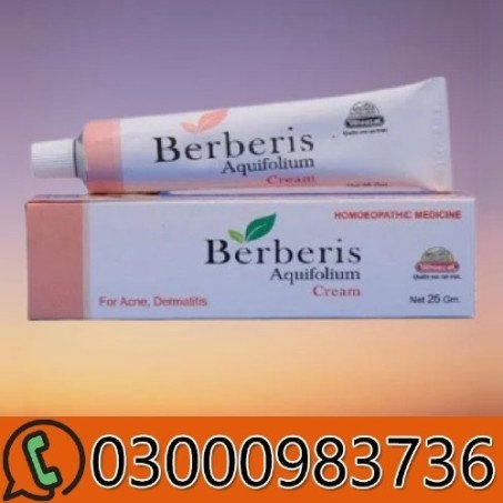 Berberis Aquifolium Cream In Pakistan