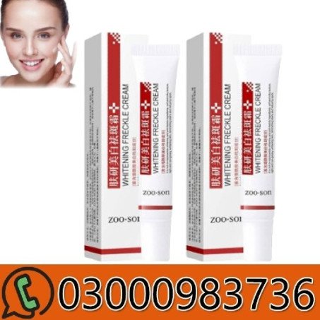 Zooson Freckle Cream In Pakistan