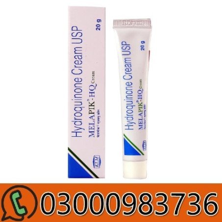Melapik Hq Cream In Pakistan