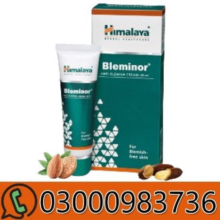 Himalaya Bleminor Anti Blemish Cream In Pakistan
