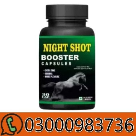 Shot Booster Capsule in Pakistan