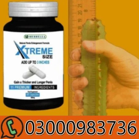 Xtreme Size Pills In Pakistan