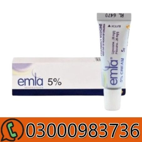 Emla Cream 5% in Pakistan