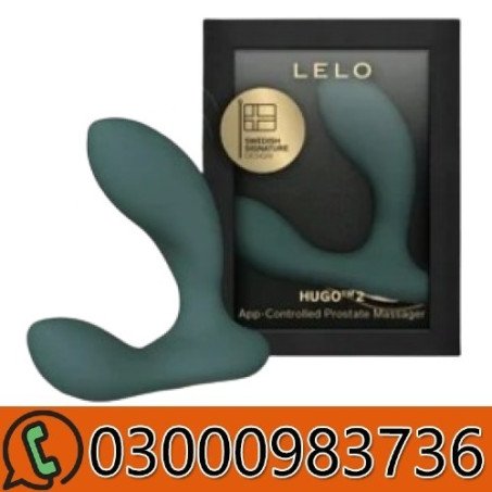 Lelo Hugo Prostate Massaging Vibrating Anal Plug In Pakistan
