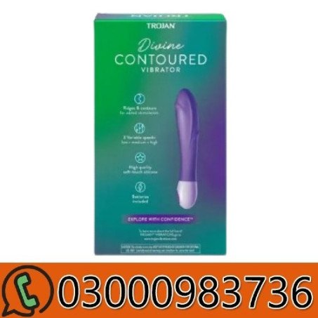 Trojan Vibrations Divine Multi Speed Vibrating Massager In Pakistan