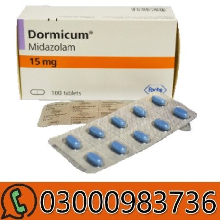 Midazolam 15mg Tablets In Pakistan