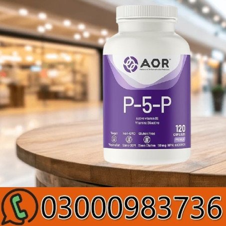 AOR Vitamin B1 Benfotiamine 120 Capsules In Pakistan