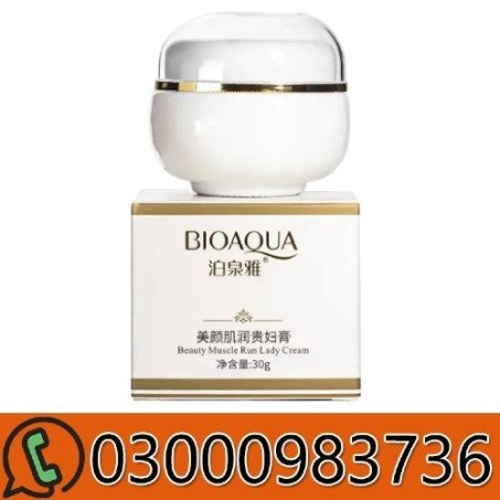 Bioaqua Beauty Muscle Run Lady Cream in Pakistan