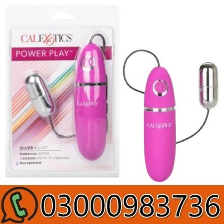 Calexotics Novelties Slim Teardrop Bullet Pink In Pakistan
