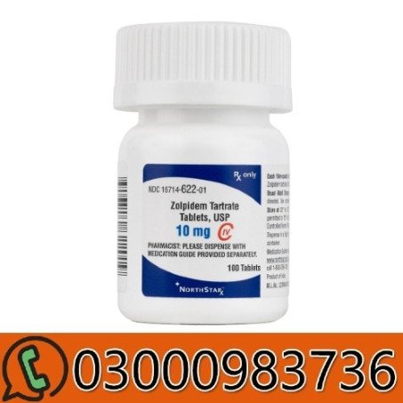 Zolpidem Tartrate Tablet Price In Pakistan