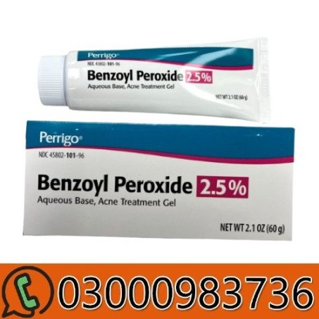 Benzoyl Peroxide 2.5% Gel In Pakistan