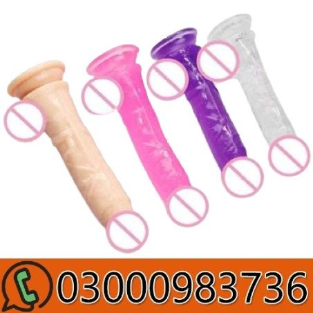 Crystal Penis Twin Color Dildo In Pakistan