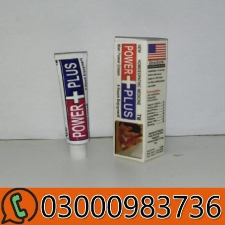 Power Plus Delay Cream In Pakistan
