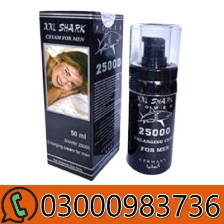 XXL Shark 25000 Enlarging Cream In Pakistan