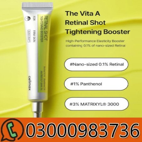 Celimax Retinal Shot In Pakistan