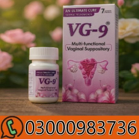 VG9 Vaginal Suppository