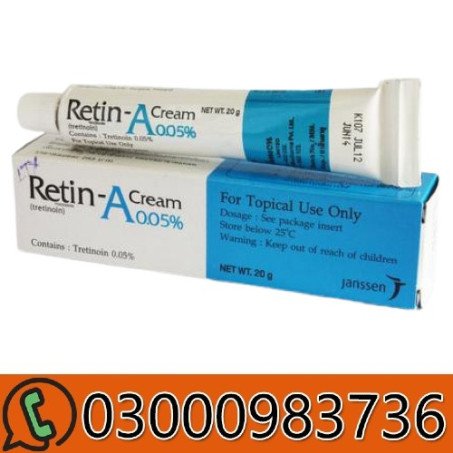 RETIN A 0.05% Cream in Pakistan