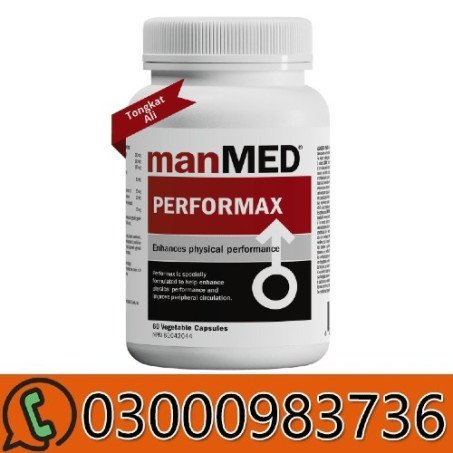 Manmed Performax Capsules In Pakistan