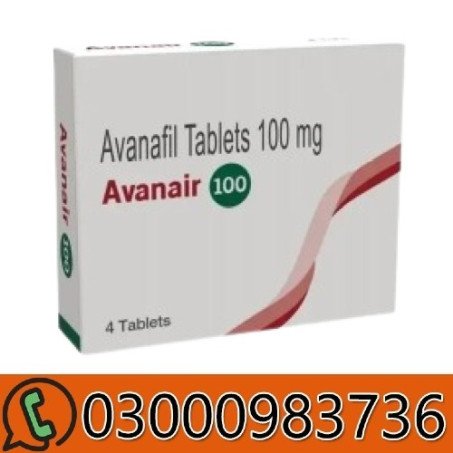 Avanafil Tablets In Pakistan