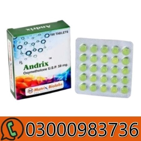 Andrix 50mg Tablets In Pakistan