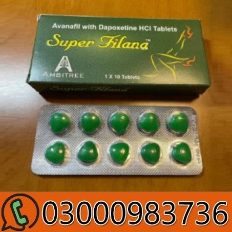 Super Filana 10's Tablets In Pakistan