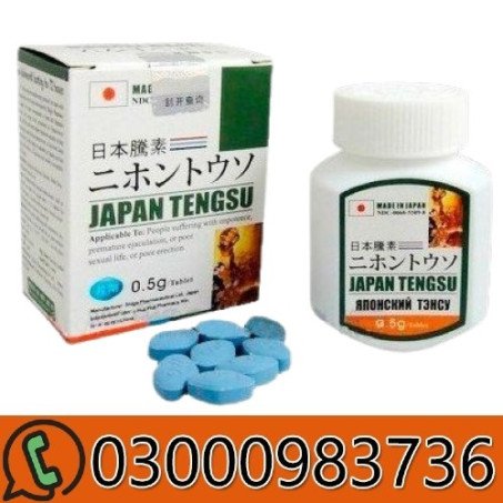 Japan Tengsu Tablets In Pakistan