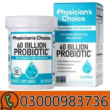 Physicians Choice 60 Billion Probiotic In Pakistan