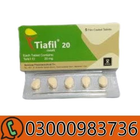 Tiafil Generic Cialis Tablet in Pakistan