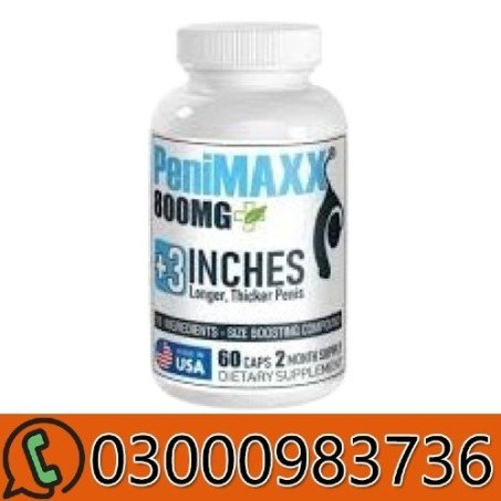 Peni Maxxx Enlarger Enhancement Pills In Pakistan