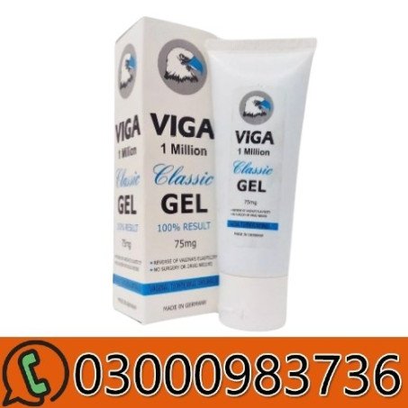 Viga 1 Million Classic Gel in Pakistan