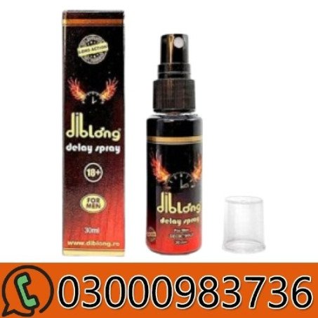 Diblong Delay Spray in Pakistan