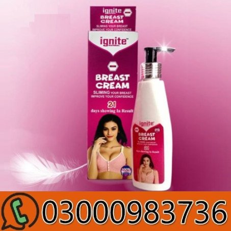 Ignite Breast Cream In Pakistan