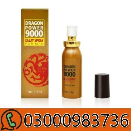 Dragon Power 9000 Delay Spray In Pakistan