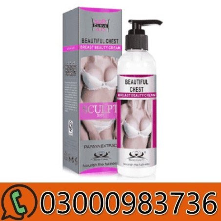 Soft Curve 4D Breast Tightening Cream in Pakistan