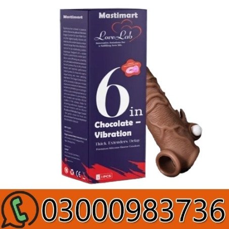 Chocolate Vibrating Condom In Pakistan
