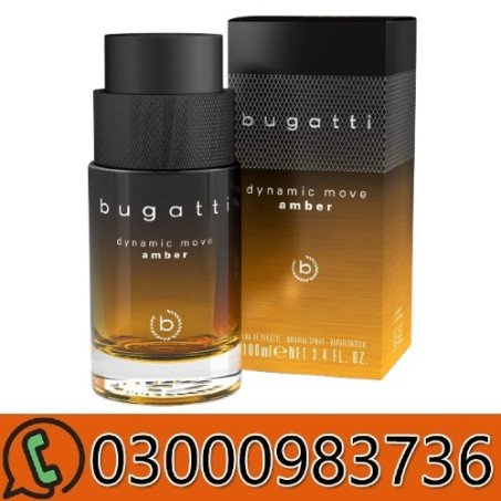 Bugatti Dynamic Move Amber Perfume 100ml In Pakistan