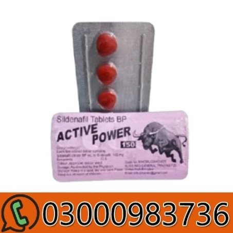 Active Power Tablets in Pakistan