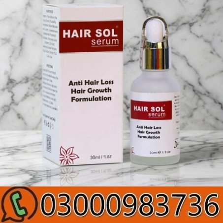Hair Sol Serum Price In Pakistan