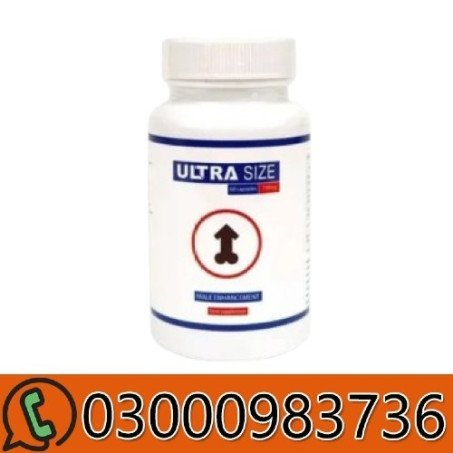 Ultra Size Capsules Price in Pakistan
